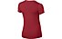 Nike Girls' Pro Cool - T-shirt fitness - bambina, Red