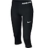 Nike Girls' Pro Cool Training - Fitness Uni Capri - Mädchen, Black
