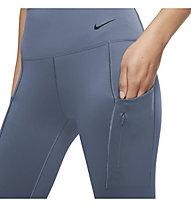 Nike Go - pantaloni lunghi running - donna, Blue