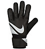 Nike Goalkeeper Match - guanti da portiere - bambino, Black/White