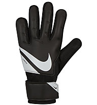 Nike Goalkeeper Match - guanti da portiere - bambino, Black/White