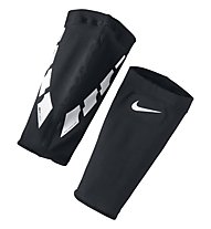 Nike Guard Lock Elite Football - protezioni calcio, Black