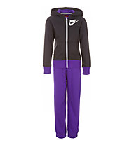 Nike HBR SB Cuffed Warm Up, Black/Purple