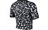 Nike Heritage - T-Shirt Cropped - Damen, Black/White