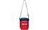 Nike Heritage Air Smit 2.0 - borsa tracolla, Blue/Red