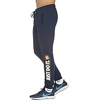 Nike Hybrid Jogger Fleece - pantaloni fitness - uomo, Obsidian