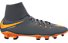 Nike Hypervenom Phantom 3 Academy Dynamic Fit FG - scarpe da calcio per terreni compatti, Grey/Orange