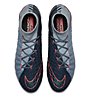 Nike Hypervenom Phantom III DF FG - scarpe da calcio terreni compatti, Light Blue/Light Grey