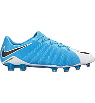 Nike Hypervenom Phantom III FG - Fußballschuh - Herren, Blue/White