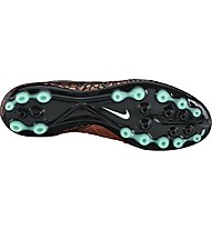 Nike Hypervenom Phatal II AG-R - scarpe da calcio, Brown/Black