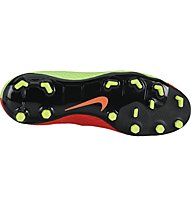 Nike Hypervenom Phelon III (FG) - scarpe da calcio terreni compatti, Electric Green/Hyper Orange