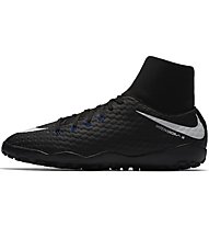 Nike HypervenomX Phelon III Dynamic Fit (TF) - scarpe da calcio per terreni duri - uomo, Black