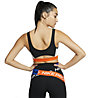 Nike Icon Clash Medium-Support Sports - reggiseno sportivo a supporto medio - donna, Black/Orange