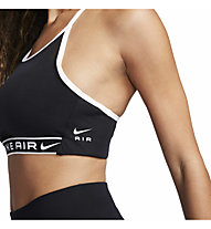 Nike Indy Mesh W - Sport-BH leichter Halt - Damen, Black