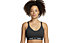 Nike Indy W - reggiseno sportivo supporto medio - donna, Black/White