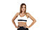 Nike Indy Light-Support Sports - reggiseno sportivo a sostegno leggero - donna, White