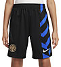 Nike Inter Milan 24/25 Y - Fußballhose - Kinder, Black/Blue