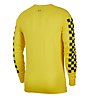 Nike Inter Men's Long-Sleeve T-Shirt - Langärmeliges Fußballtrikot, Yellow