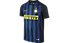 Nike Inter Mailand Stadium Home Fußballtrikot Kinder, Black/Blue
