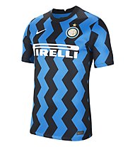 Nike Inter Milan 2020/21 Stadium Home Soccer Jersey - Fußballtrikot, Blue/White