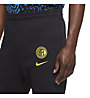 Nike Inter Milan Men's Fleece Soccer Pants - pantaloni lunghi calcio - uomo, Black