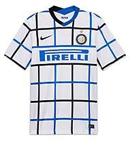 Nike Inter Stadium Away Jersey - Fußballtrikot, White/Black
