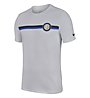 Nike Inter Mailand Tee Crest - T-Shirt - Herren, White