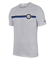 Nike Inter Mailand Tee Crest - T-Shirt - Herren, White