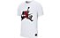 Nike Jordan Classics - T-Shirt Basket - Herren, White