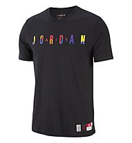 Nike Jordan DNA - T-Shirt Basket - Herren, Black