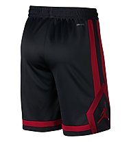 Nike Jordan Dry Rise - Basketballhose, Black/Red