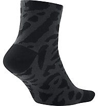 Nike Jordan Elephant Quarter Socks - Basket Socken - Unisex, Black/Grey