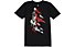 Nike Jordan Energy 1 - T-shirt fitness - bambino, Black