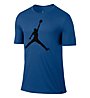 Nike Jordan Iconic Jumpman Logo - T Shirt - uomo, Blue