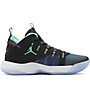 Nike Jordan Jumpman 2020 - scarpe da basket - uomo, Black/Blue/Green