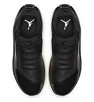 Nike Jordan Jumpman Hustle - Basketballschuhe - Herren, Black