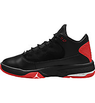 Nike Jordan Max Aura 2 - Basketballschuhe - Herren, Black/Red