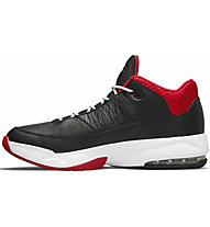 Nike Jordan Max Aura 3 - scarpe da basket - uomo, Black/White/Red