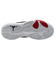 Nike Jordan Jordan Max Aura 4 - Basketballschuhe - Herren, Black/Dark Red/White