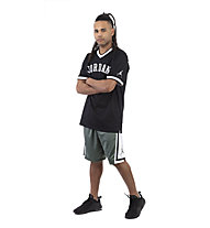 Nike Jordan Sportswear Jumpman - maglia basket, Black/White