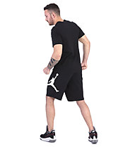 Nike Jordan Sportswear Jumpman Air - Basketballhose - Herren, Black/White