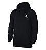Nike Jordan Sportswear Jumpman Hybrid Fleece - felpa basket - uomo, Black