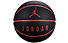 Nike Jordan Ultimate 8P - pallone da basket, Black/Red