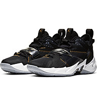Nike Jordan Why Not Zero.3 - scarpe basket - uomo, Black/Gold