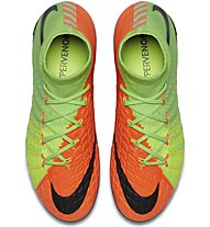 Nike Jr Hypervenom Phantom 3 DF FG Scarpe da calcio per terreni duri bambino, Green