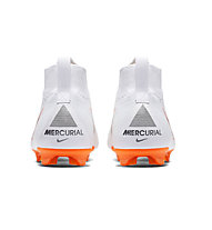 Nike JR Mercurial Superfly VI ELITE FG - scarpe da calcio terreni compatti - bambino, White