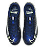 Nike Jr. Mercurial Vapor 13 Academy MDS MG - scarpe da calcio multiground - bambino, Blue/White