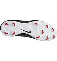 Nike Mercurial Victory VI DF FG JR - scarpe da calcio terreni compatti - bambino, Black/White