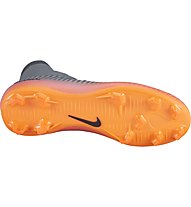 Nike Jr. Mercurial Victory VI Dynamic Fit CR7 FG - Fußballschuh - Kinder, Grey/Orange