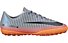 Nike Jr. MercurialX Vapor XI CR7 TF - Fußballschuhe - Kinder, Grey/Orange